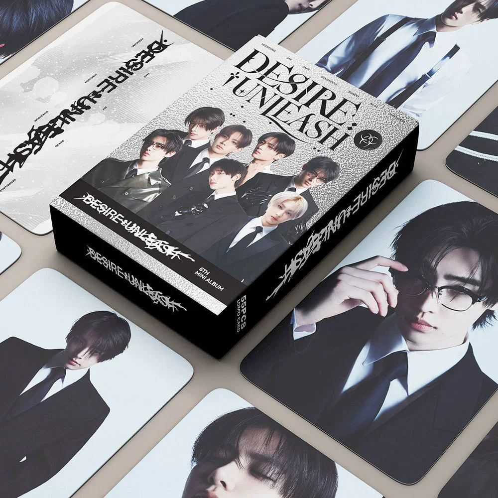 Kpop Photo Card 55pcs/box - Desire Unleash Niki Jake Jay