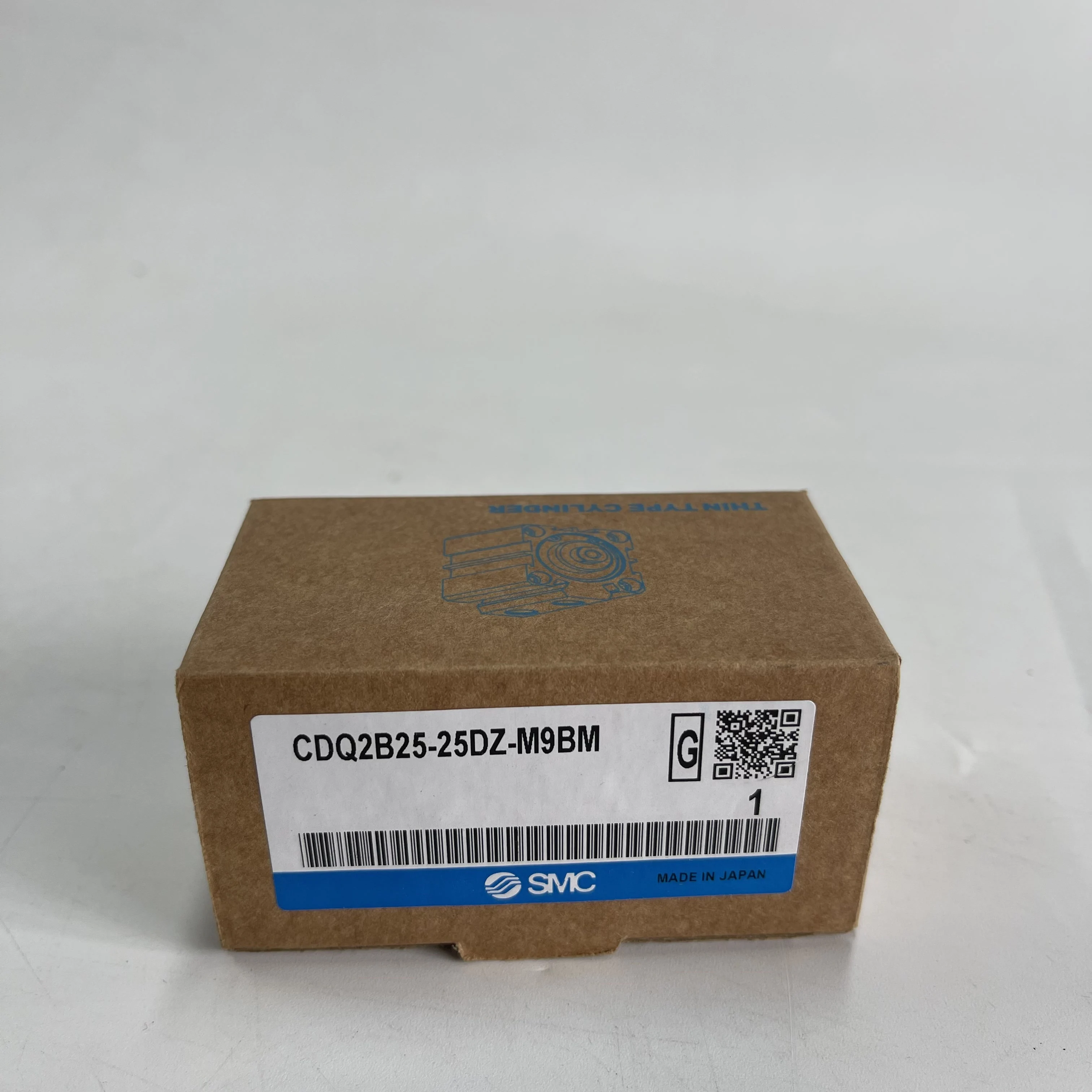 SMC Pneumatic Thin Cylinder CDQ2B25-25DZ-M9BM SMC Pneumatic Thin Cylinder CDQ2B25-25DZ-M9BM