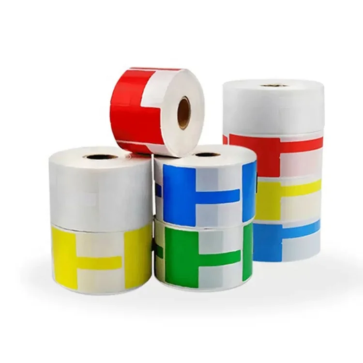 Customized Direct Thermal Labels Rolls Wholesale Adhesive Thermal Paper Roll manufacture