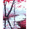 1390 red maple leaf