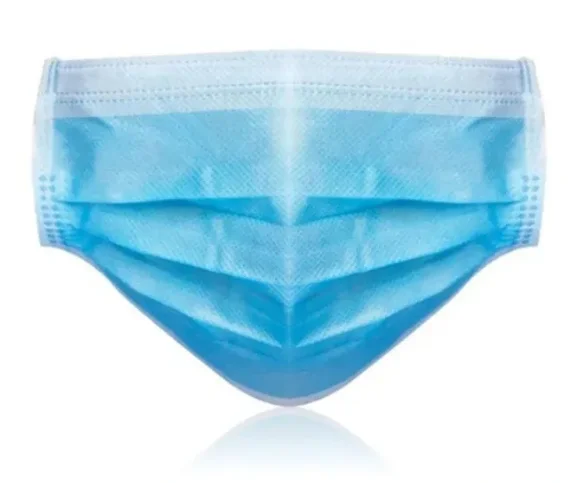 Оптовая продажа Нетканые 3 слойные одноразовые маски для лица