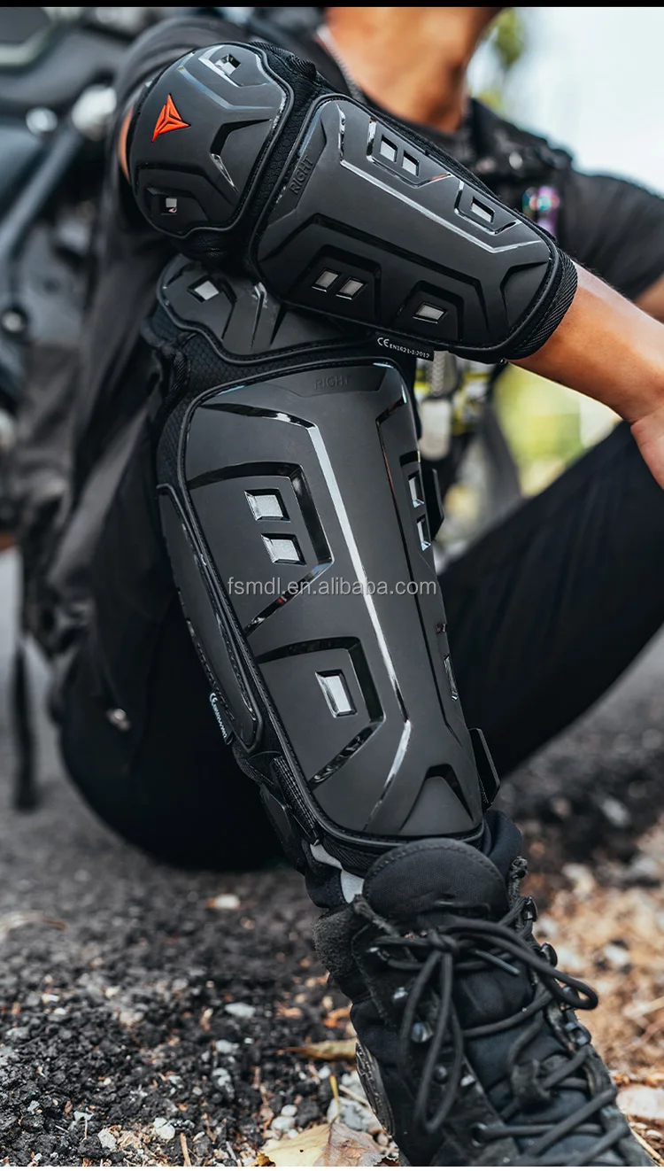 Motowolf Safety One-Size Motorcycle Protective Equipment Knee and ...