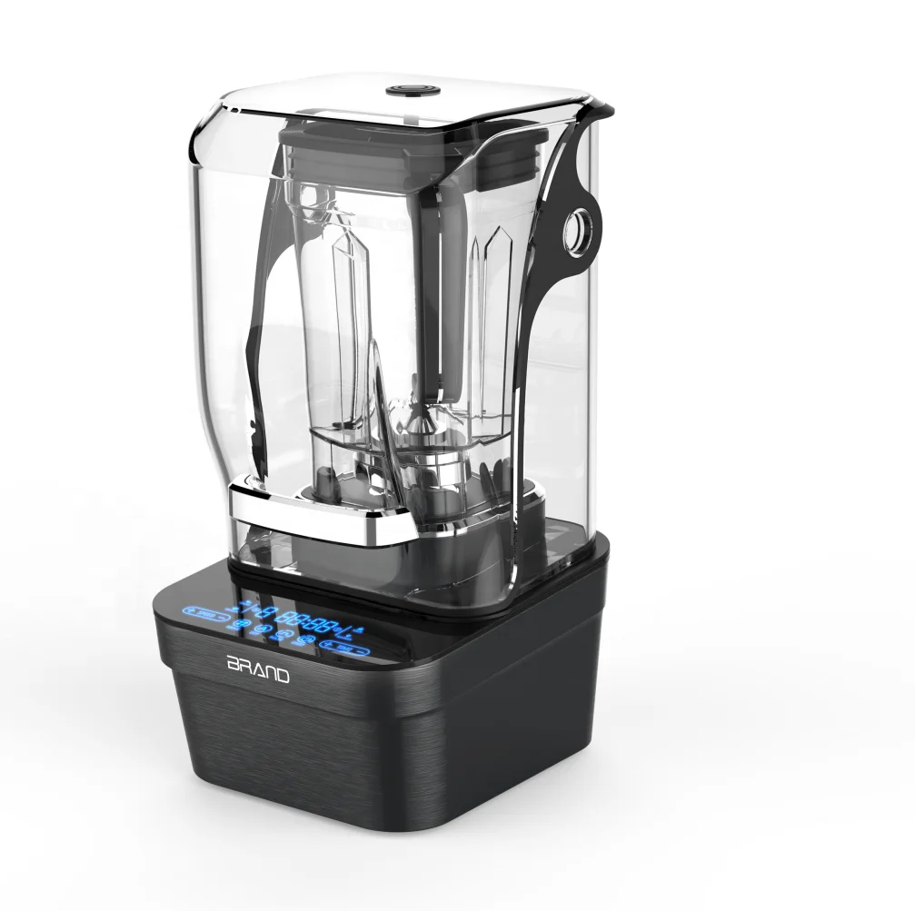 High Power Commercial Juicer Blender Multifunctional Digital Electric Machine Commercial Blender