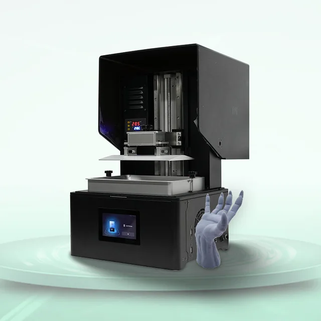 1-Year Warranty 12K Auto-Leveling 3D Printer High-Speed Fast Multicolor LCD Technology for Label Printer Application SLM SLA