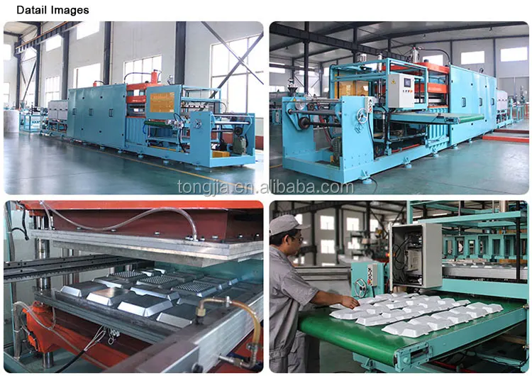 Ps Foam Disposable Fast Food Container Making Machine Buy Plastic