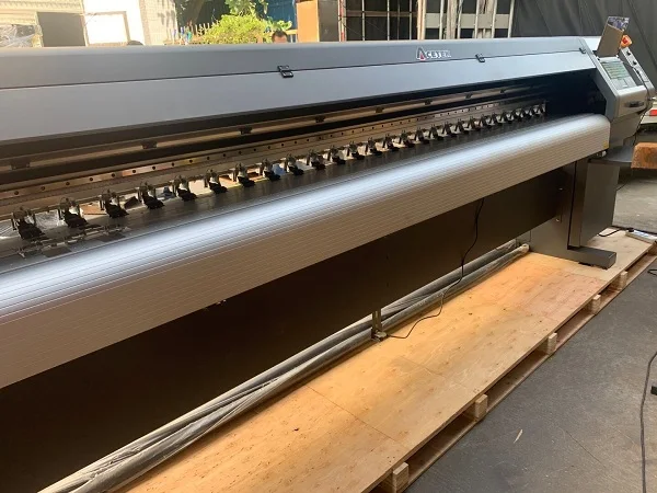 3.2m Wide 10ft Digital Printing Liyu Konica Solvent Printer