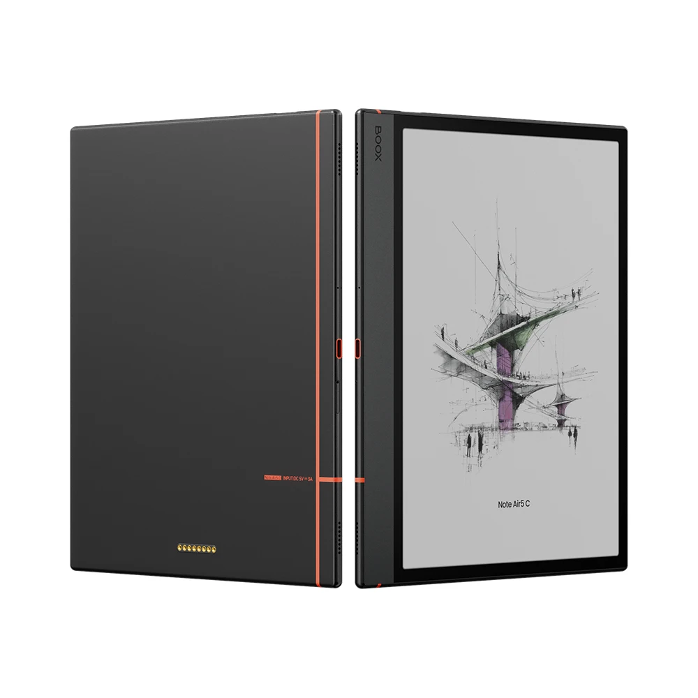 Boox Note Air 5C - 10.3 Inch Colorful Screen Tablet for Productivity