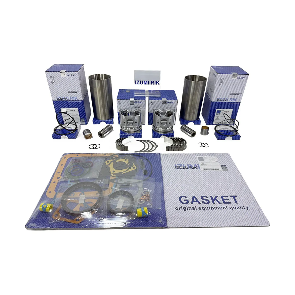 IZUMI RIK 2TNV66 2TNV70 Engine Overhaul Repair Kit for Yanmar OEM Engine Parts
