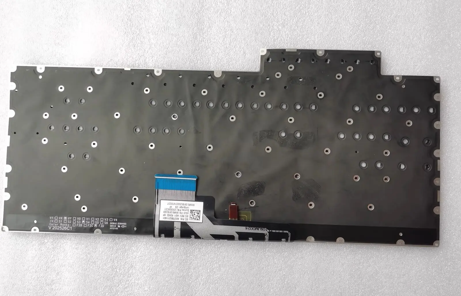 New US Keyboard Backlit for ASUS TUF Air FX516 FX516P FX516PR FX516PM FA516 Laptop Notebook Keyboard