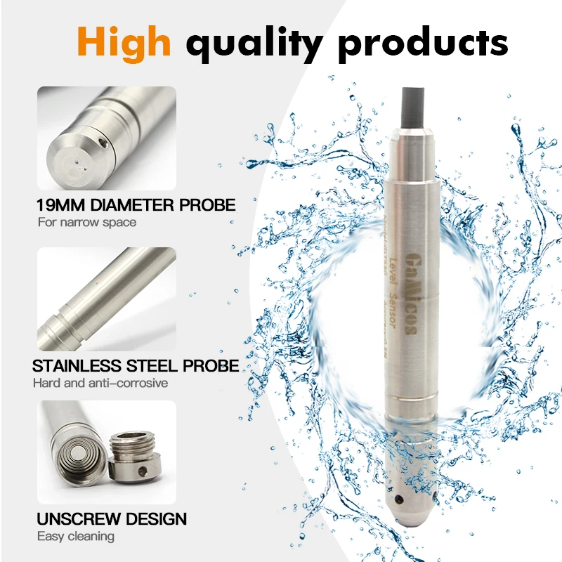 GAMICOS GLT530 Underground Well Level Sensor Water Level Sensor