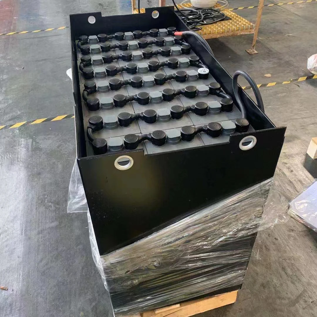 4 Pzs Battery Operated Forklift Forklift Battery 48v Forklift Battery