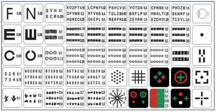 CP-400 Auto Chart Projector LED Vision Chart Projector Eye chart projector/Visual machine/Ophthalmic Optical Equipment