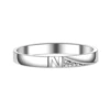 14K White Gold