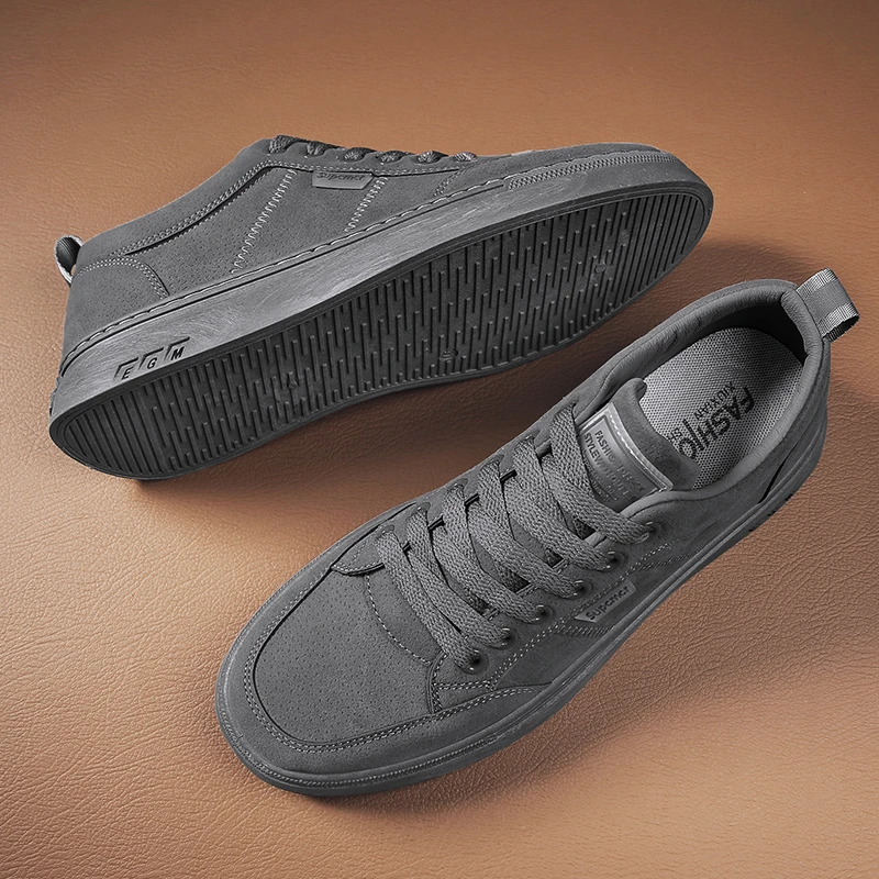 Factory Direct Wholesale 2022 New Men's Shoes Retro Tooling Flat