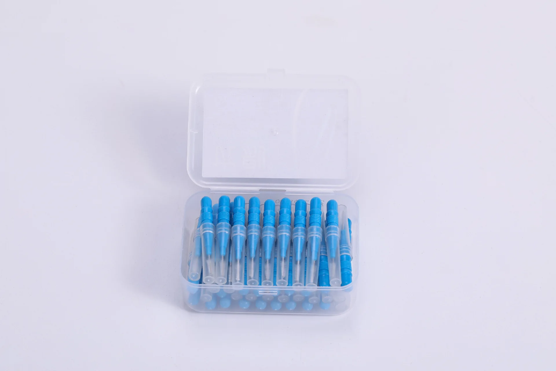 Горячая распродажа во внешней торговле, различные цвета на выбор, индивидуальный логотип, уход за полостью рта, межзубная щетка