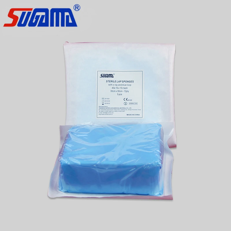 Sterile Medical Disposable X Ray Soft Abdominal Lap Pad Sponges Buy