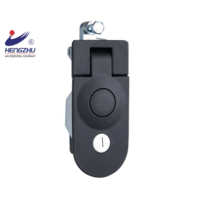 Hengzhu MS609 Compression Latch Adjustable Heavy Spring T Handle Plane Lock for Industrial Motorhome Hatch Door Marine Train