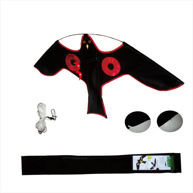 Qiao Liang Laser Reflective Bird Kite Capable of Stimulating Bird Eyes  Hawk Kite Bird Scarer  for Farmers