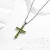 N0171-5 4.0mm Round Apple Green CZ