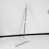 White triangular scraper