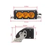 30W Amber/สีขาว
