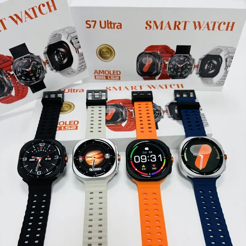 S7 Ultra Smart Watch HD Touch Screen, Waterproof Fitness Tracker