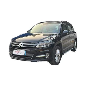 2015 Volkswagen Tiguan L AWD Used New Car with Light Interior Fabric Seats Automatic Gearbox Left Steering