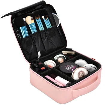 Women/makeup New Cosmetic Bag Cute Lady Multi-function Travel Storage ...