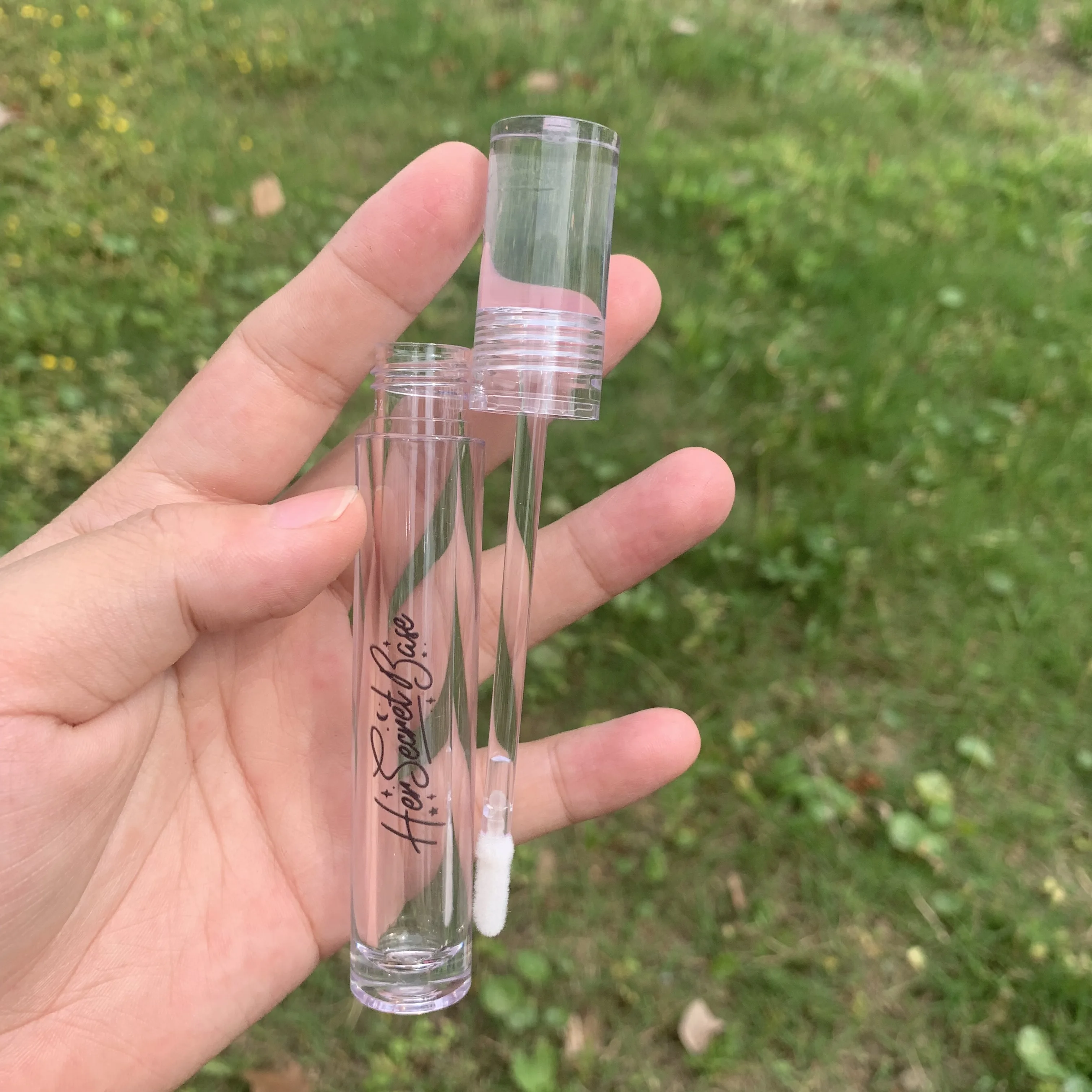 Тюбики с прозрачным блеском для губ от частного производителя пустой контейнер жидкой губной помады оптовая продажа тюбик блеска 5 мл