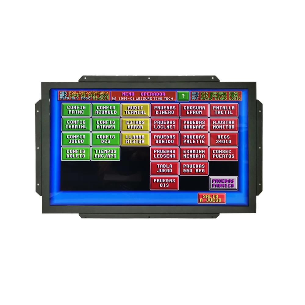 infrared touch screen monitors factory