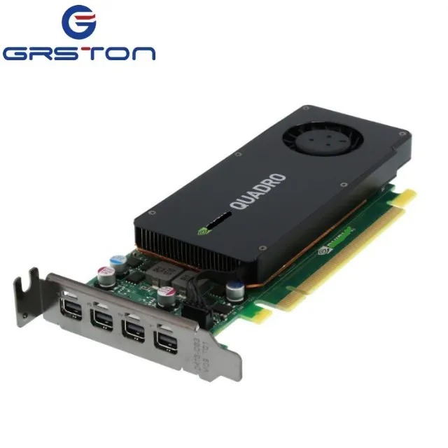 New Quadro K1200 512cores 4GB GDDR5 128-bit 80GB/s 45W PCI Express
