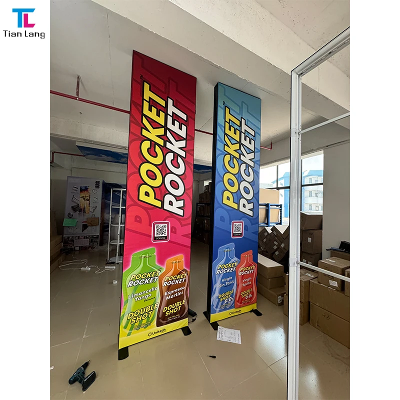 20x20 Aluminová extrúzia Štandardný modulárny schéma stojaca výstavná tabuľa Pre predaj Svietiaci box