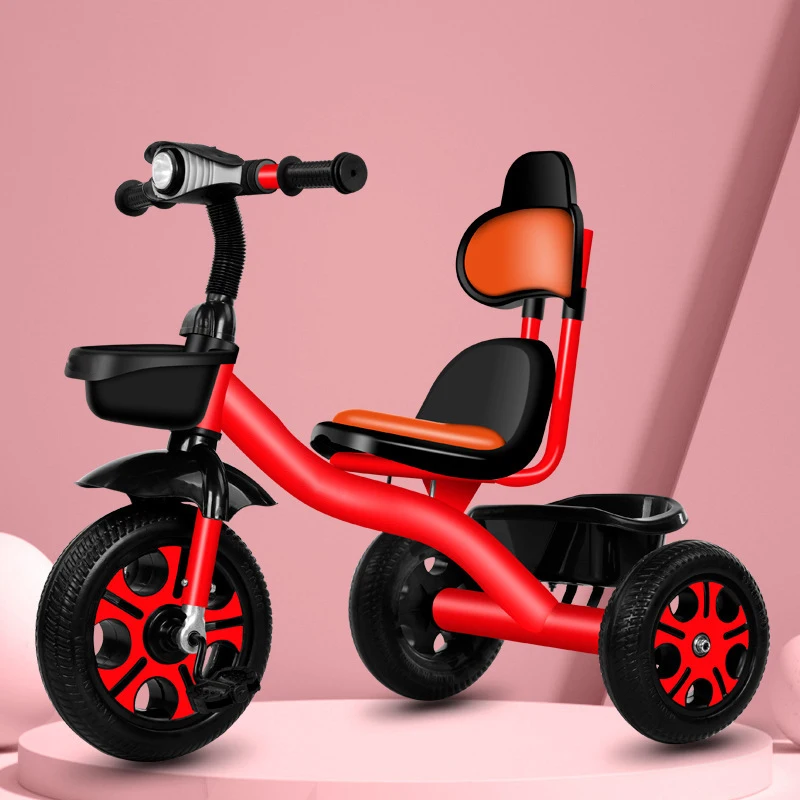 Children's Tricycle 1-6 Years Old Bicycle Stroller Baby Toy Trolley Children's Balance Car