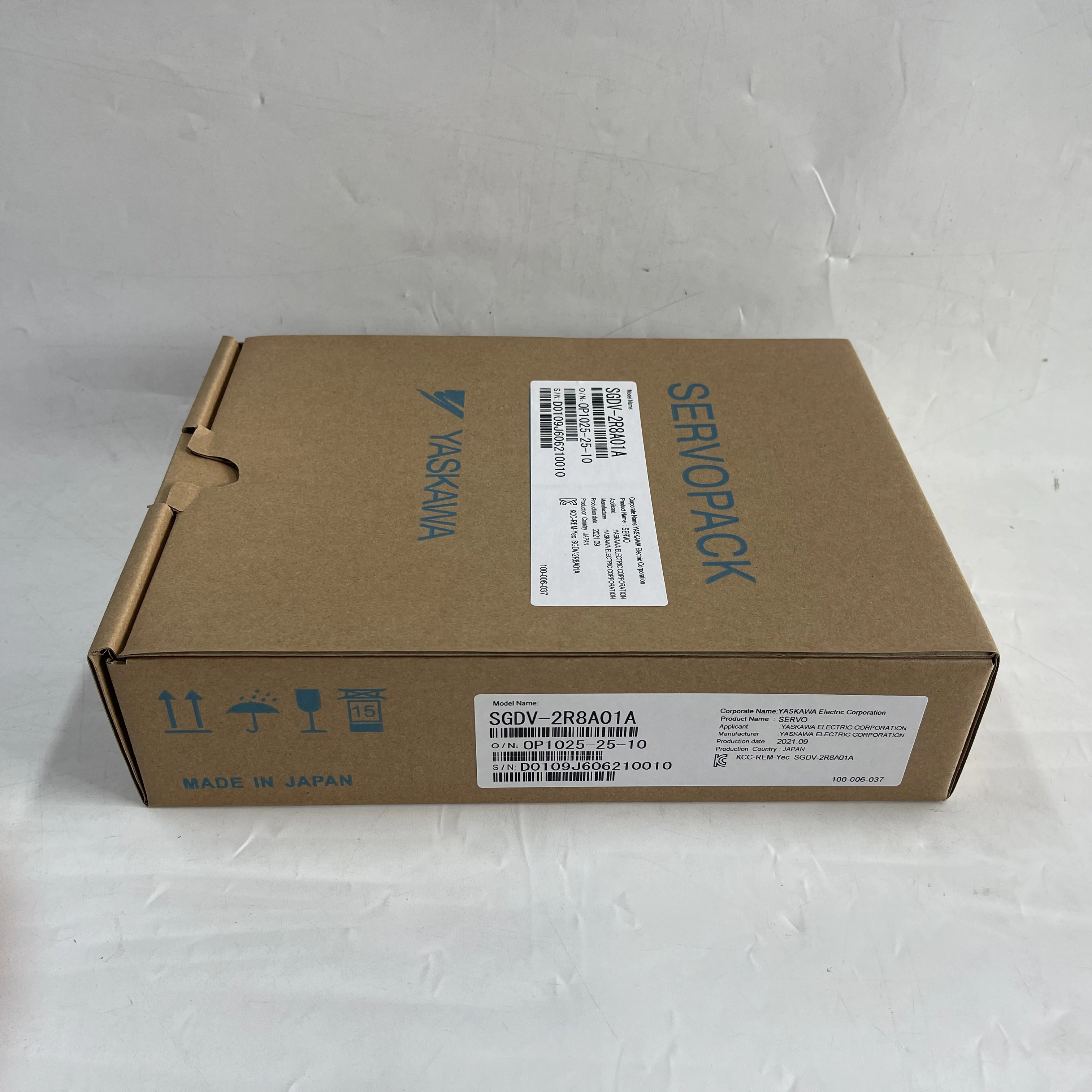 Yaskawa Servo Drive SGDV-2R8A01A Yaskawa Servo Drive SGDV-2R8A01A