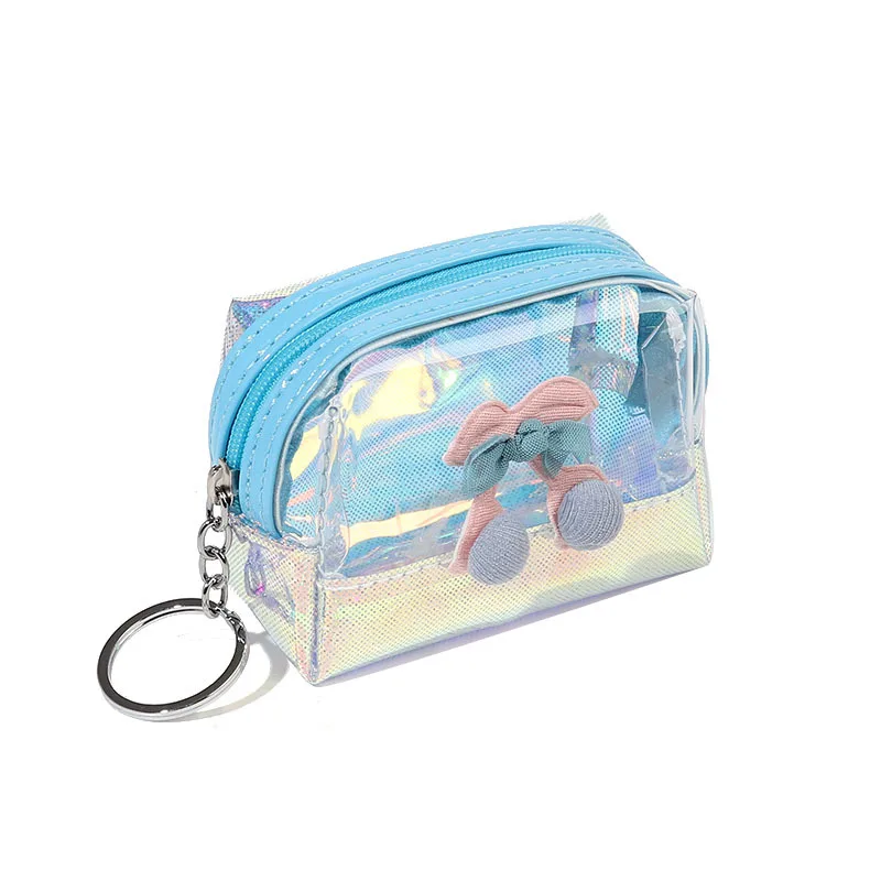 Amazon.com: Clear Coin Purse Transparent Change Purse for Women, Portable  PVC Kiss-Lock Clear Coin Wallet for Carrying Your Change : Clothing, Shoes  & Jewelry