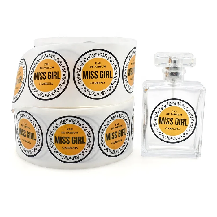 Custom Waterproof Private Label Printing Products Logo Labels Cosmetic ...