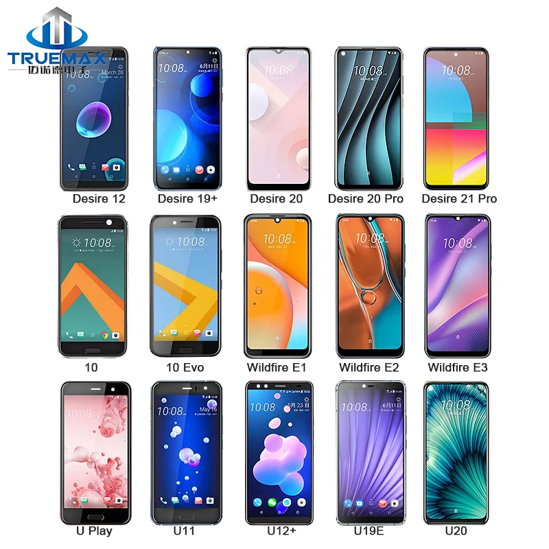 Écran LCD De Remplacement Pour HTC U11 - Neuf Sous Emballage, Générique, Compatible