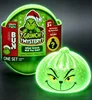 Luminous Grinch Buns [Pectin 8.5cm]