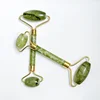 Green jade roller