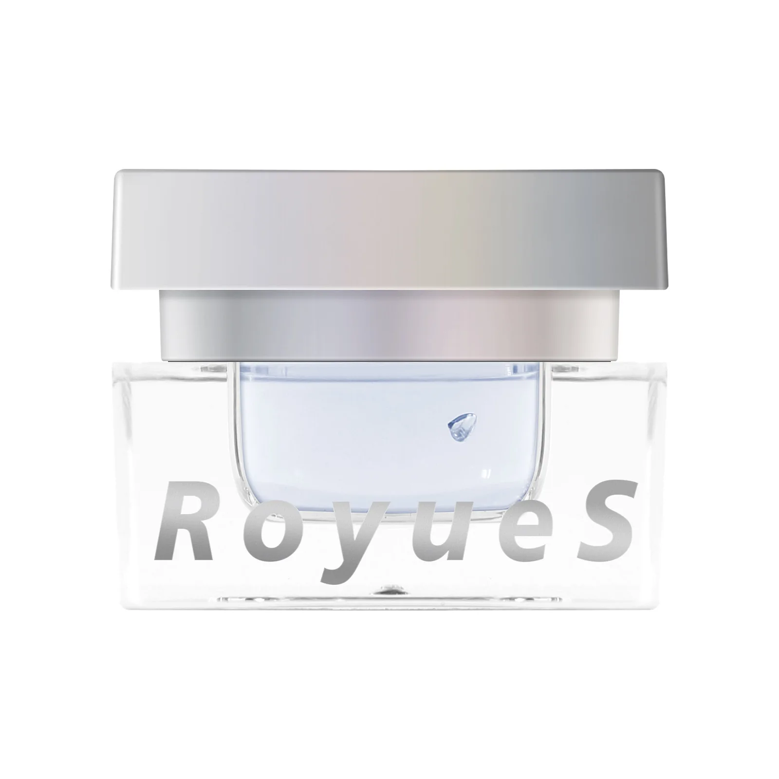 RoyueS Magic Color Changing Lips and Blush Glassy Multi Balm Moisturizing Water Light Lip Glaze Liquid Blusher Double Use