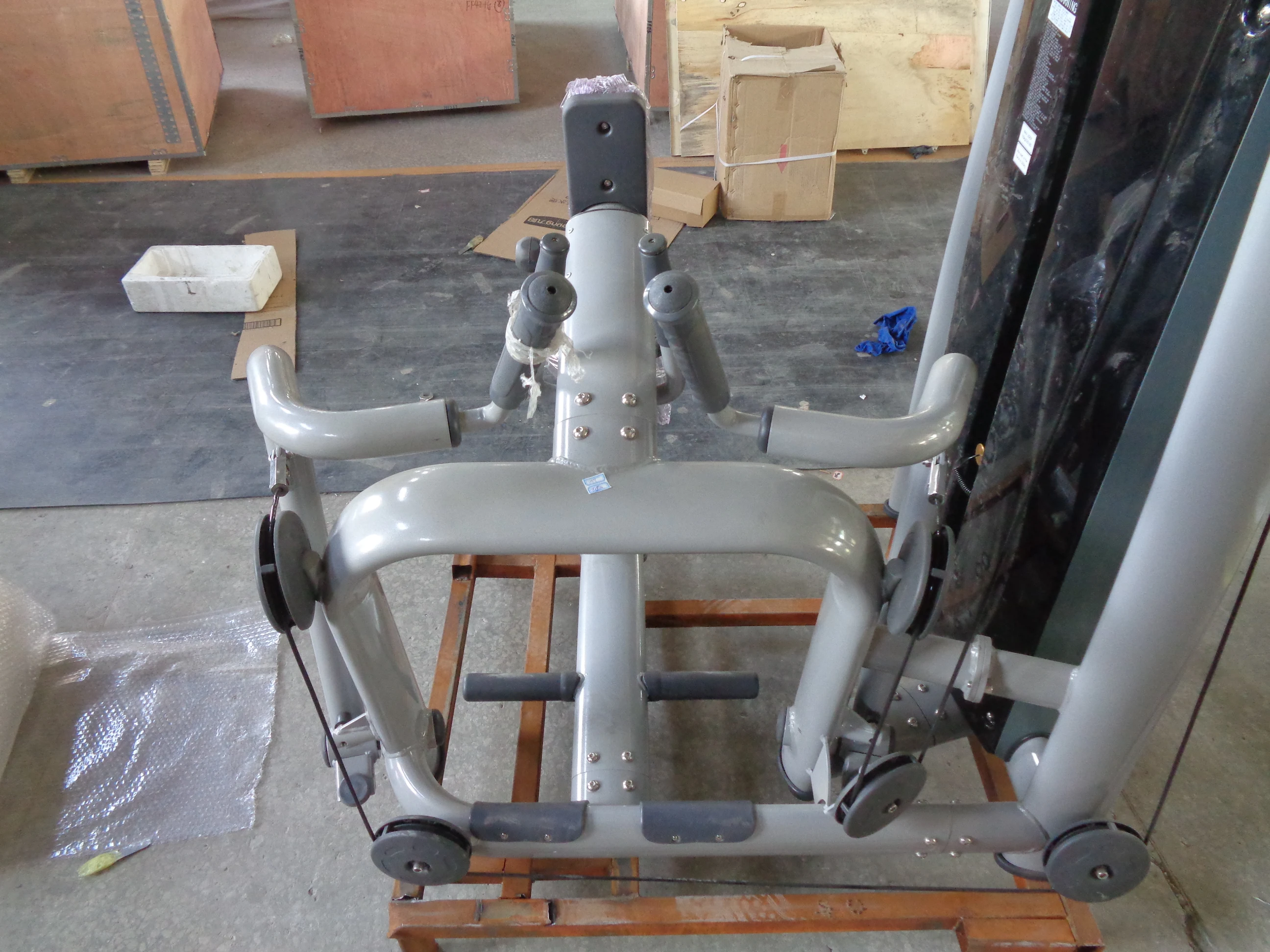 2021 MND Factory Direct Sale Home Gym Seated Row Machine Lat Pulldown Seated Row for Gym