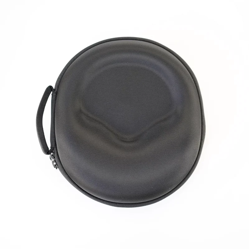 Custom Logo Shape EVA Case for Wireless Headphones Shockproof and Waterproof Earbud Storage Pouch Hard Earphone Charging Case