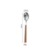 silver tea spoon