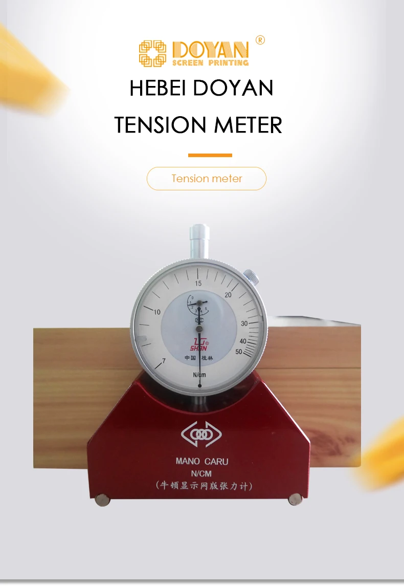 silk screen printing tension meter
