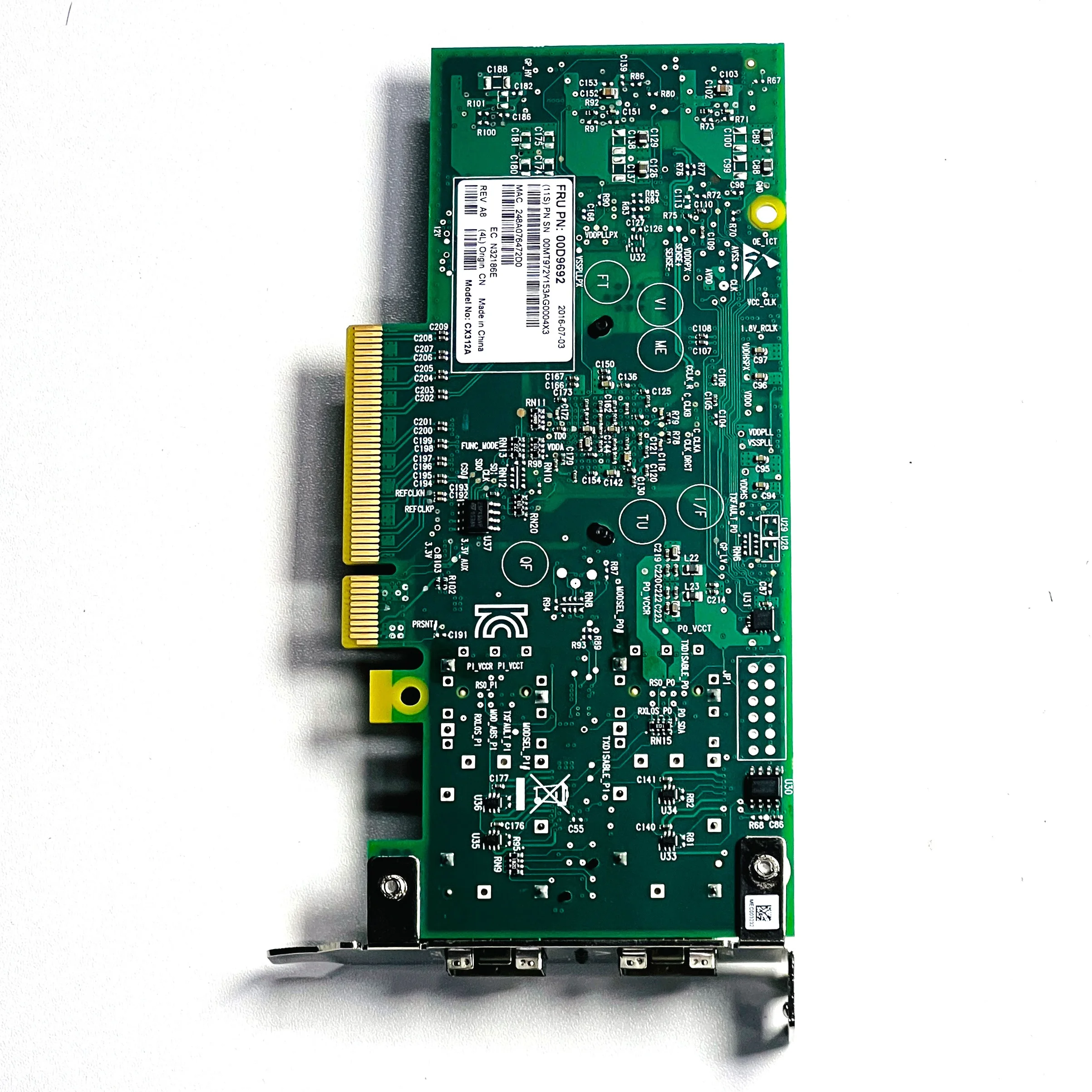 MCX311A-XCAT ConnectX-3EN Adattatore Di Rete Gigab Ethernet 10 CX311A PER Mellanox - Foto 10