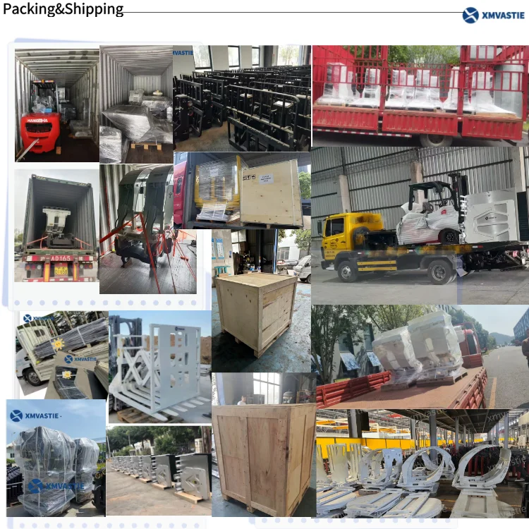 Containers Positioner Cheapest Forklift Attachment Easy Operation Forklifts Container ...