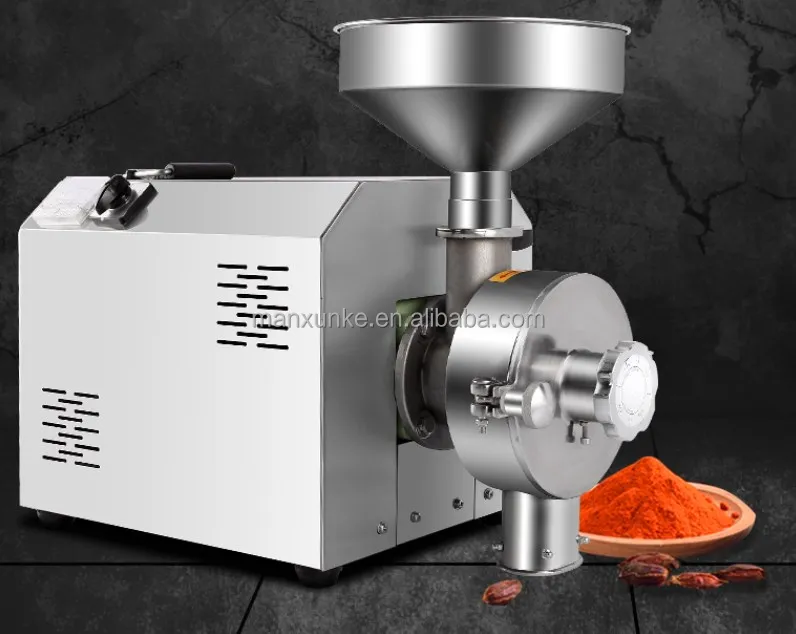 Fine Flour Mill Machine Heavy Duty Flour Mill Machine Industrial Grain