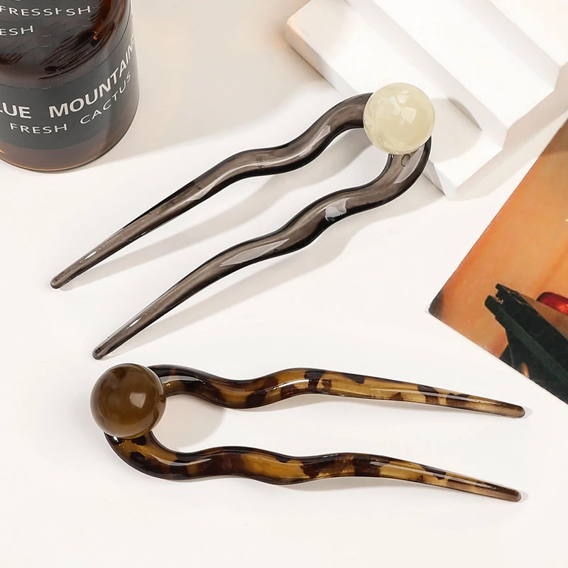 Женская заколка для волос 13 см