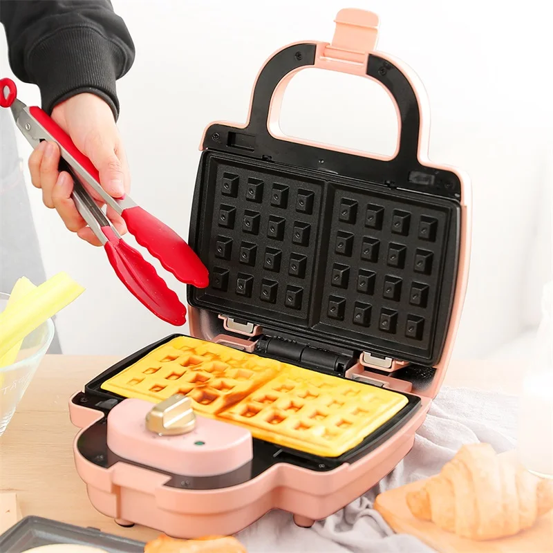 SK907 Home 7 in 1 Multifunction Electric Dash Sandwich Maker Machine  Nonstick with Removable Waffle Donut Cake Press Plates 750W - AliExpress