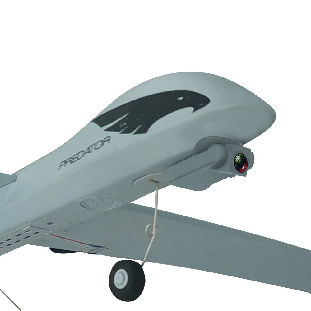 Outdoor Flying Predator Spy Airplane DIY EPP